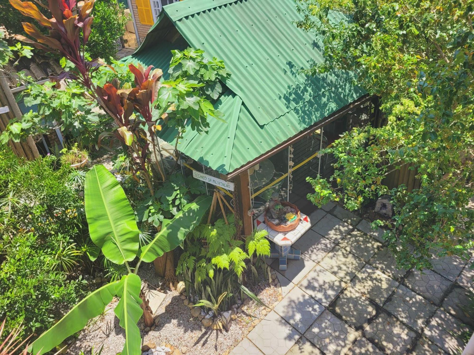 Recanto Dos Bambus Pousada Hotel Florianopolis Exterior photo